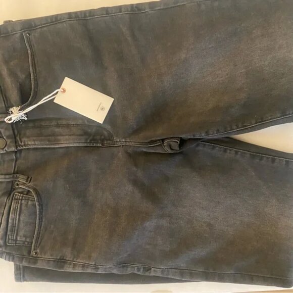 NWT Good American 🎉Always Fits 6-12 skinny grey wash - Picture 2 of 4